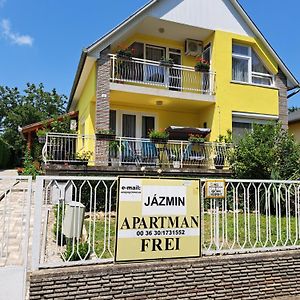 Jazmin Apartman Zalakaros Daire Exterior photo
