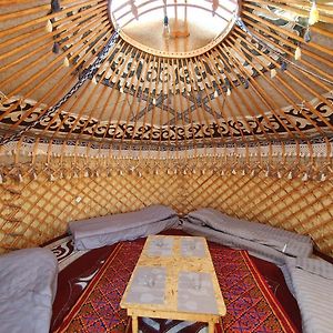 Agat Yurt Camp Bed & Breakfast Kaji-Say Exterior photo