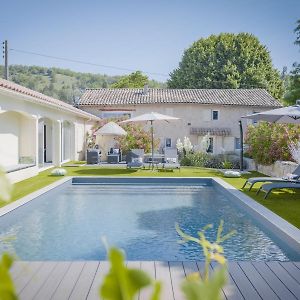 Mas De Chaufondes Bed & Breakfast Crest Exterior photo