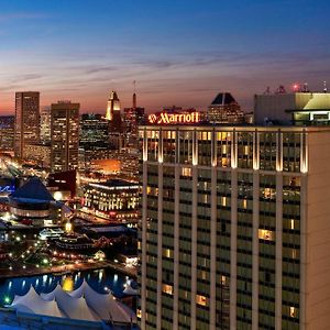 Baltimore Marriott Waterfront Otel Exterior photo