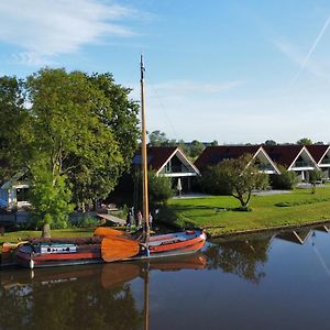 Vakantiehuis Aan Het Water - Vakantiepark De Schreiershoek Otel Dokkum Exterior photo