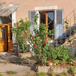 Sur Les Ailes Du Papillon Bed & Breakfast Saint-Sauveur-en-Puisaye Exterior photo