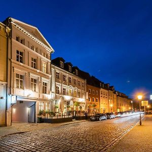 Askania Hotel & Brauhaus Bernburg Exterior photo