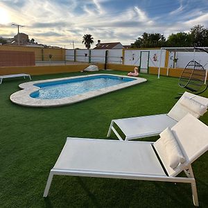 Casa Rural Con Piscina, Celebracion Eventos Y Bodas Cerca De Madrid Daire Santa Cruz de la Zarza Exterior photo