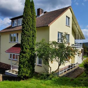 Gaestehaus Schoenstein Otel Gilserberg Exterior photo