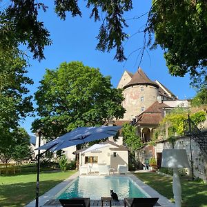 Manoir De La Cote-Dieu Otel Porrentruy Exterior photo