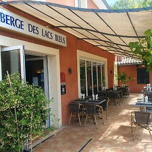 Auberge Des Lacs Bleus Otel Clérac Exterior photo