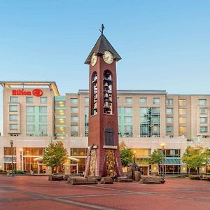 Hilton Vancouver Washington Otel Exterior photo