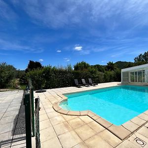 Les Figuiers De Louna - Pierre Ensoleillee - 110 M2 Et Une Veranda Daire Saint-Géry Exterior photo