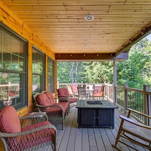 Cozy Frazee Lake Home With Hot Tub And Fire Pit! Exterior photo