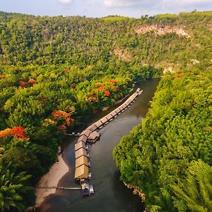 River Kwai Jungle Rafts Otel Ban Huai Maenam Noi Exterior photo