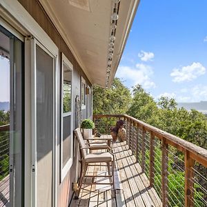 View Of Lake Travis From The Lake House Villa Austin Exterior photo