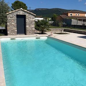 Studio Aux Portes Des Cevennes Avec Piscine Daire Moulès-et-Baucels Exterior photo