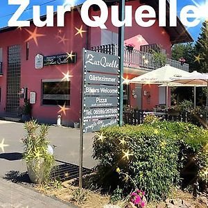 Pension Zur Quelle Otel Deudesfeld Exterior photo