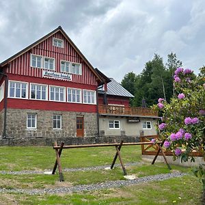 Bartlova Bouda Otel Weissbach Exterior photo