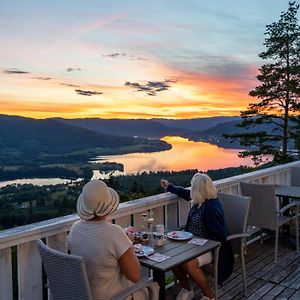 Granum Gard Otel Fluberg Exterior photo