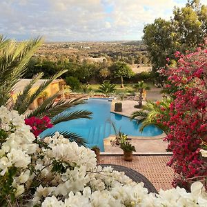 Dar Volubilis Spacieuse Villa Avec Piscine, 5 Chambres Vue Sur Foret Suvayr Exterior photo