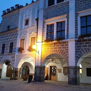 Ubytovani U Seniglu Otel Telč Exterior photo