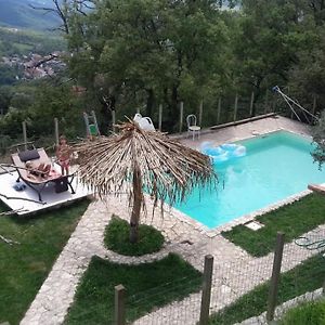 Iperico, Casa Montagna, Camino E Piscina Condivisa Daire Cerro al Volturno Exterior photo