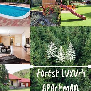 Forest Luxury Apartman Daire Doroghaza Exterior photo