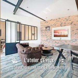 L Atelier D Eveux Daire Exterior photo