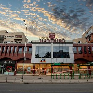 Hotel Hamburg Üsküp Exterior photo