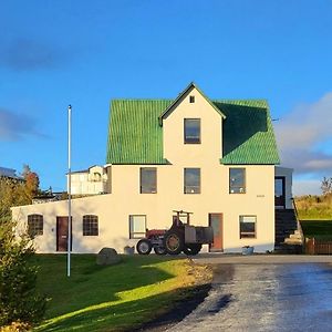 Asgarthur Daire Hrisey Exterior photo