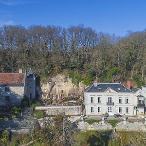 Manoir De La Salle Du Roc Bed & Breakfast Bourré Exterior photo