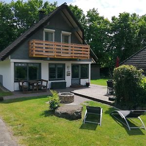 Ferienhaus Mit Badezuber Und Aussendusche Villa Frielendorf Exterior photo