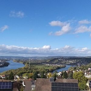 Sauna, Balkon Und Rheinblick Am Rheinsteig Daire Urbar  Exterior photo