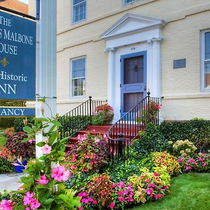 Francis Malbone House Bed & Breakfast Newport Kulesi Exterior photo