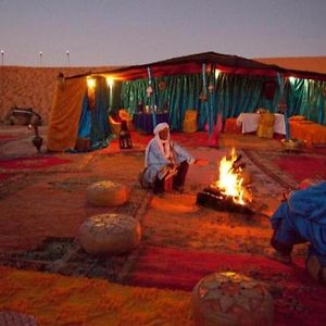 Desert Berber Camp Otel Merzouga Exterior photo