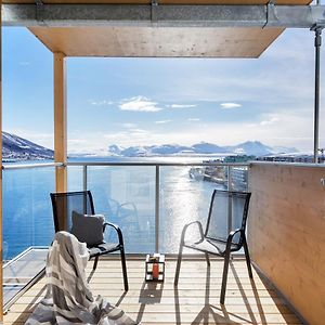 Central Panoramic Escape - Brand New & Best View Tromsø Exterior photo