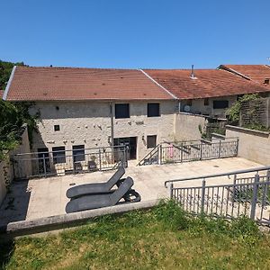 Gite Charmant Pour 6 Avec Terrasse, Jardin Et Wifi, Proche De Bar-Le-Duc Et Nancy - Fr-1-585-98 Villa Longeaux Exterior photo