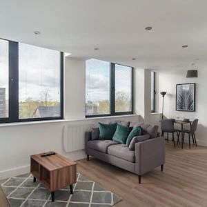 Bright 1 Bed Apartment By Old Trafford Manchester Exterior photo