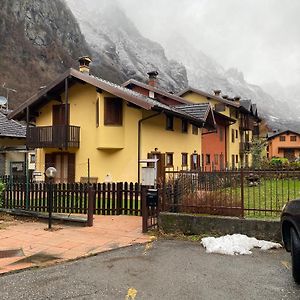 Tiny House Valbondione Wi-Fi Daire Exterior photo