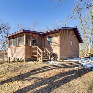 Cozy Park Rapids Cabin With Fire Pit And Lake Access Villa Arago Exterior photo