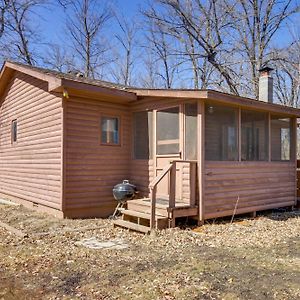 Wooded Park Rapids Cabin Lake Access, Boat Slip! Villa Arago Exterior photo