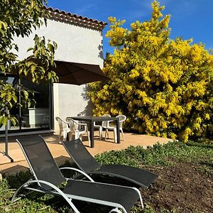 Gite La Crau & Piscine - Oliveraie Bio Mas De Cargane Villa Entressen Exterior photo