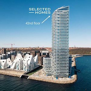 Above The Clouds On 42Nd Floor Daire Århus Exterior photo