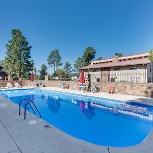 Relaxing Ruidoso Retreat With Mountain-View Deck Daire Exterior photo