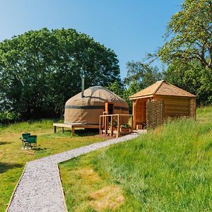 Orchard Yurt Allerford Daire Bossington Exterior photo