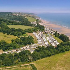 Amroth Castle Holiday Park Otel Exterior photo