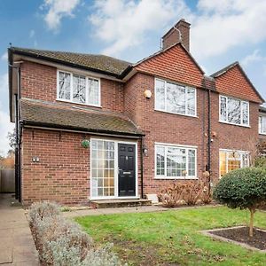 Delightful 3Br Family House Villa Thames Ditton Exterior photo