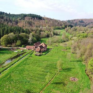 Maison D'Hotes De Charme - Ancien Moulin En Pleine Nature - La Paulusmuehle Otel Soucht Exterior photo