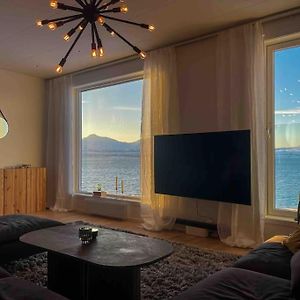 See Northern Lights From The Living Room Tromsø Exterior photo