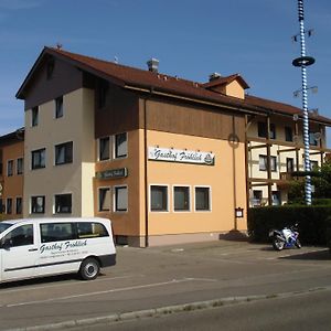 Gasthof Froehlich Otel Langenbruck Exterior photo