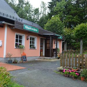 Restaurant & Pension Forsthaus Hain Otel Kurort Oybin Exterior photo