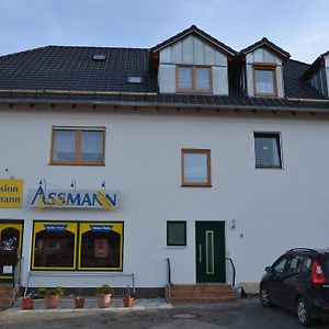 Pension Assmann Otel Langenbruck Exterior photo