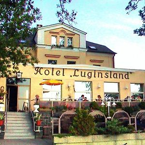 Hotel Luginsland Schleiz Exterior photo